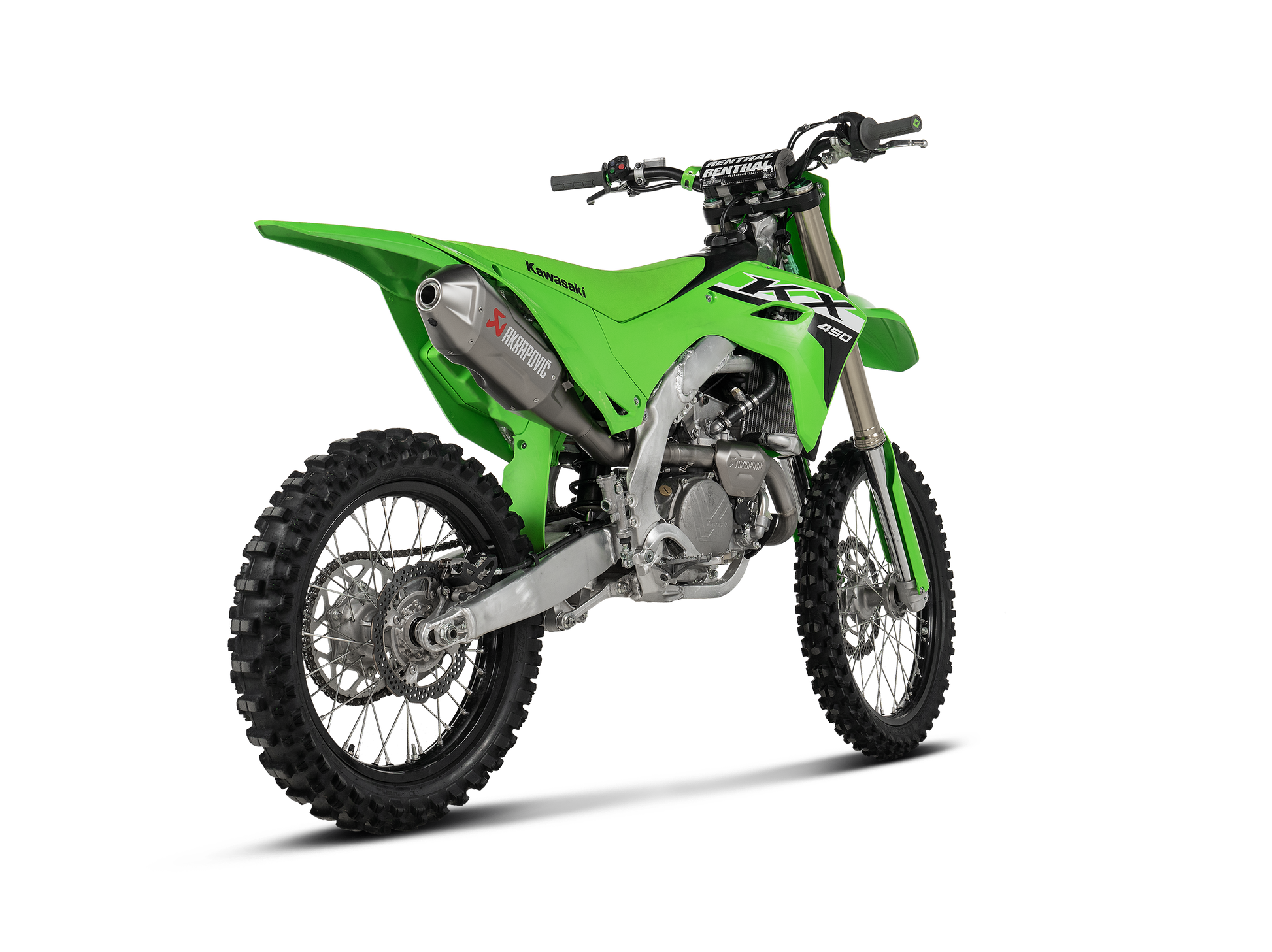 AKRAPOVIC TERMINALE TITANIO KAWASAKI KX 450 / 450X 2024-26 - AKRAPOVIC immagine 3