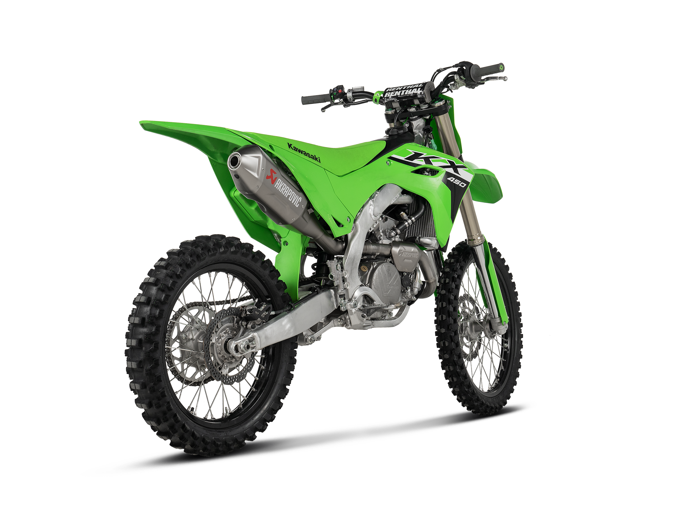 AKRAPOVIC TERMINALE TITANIO KAWASAKI KX 450 / 450X 2024-26 - AKRAPOVIC immagine 3