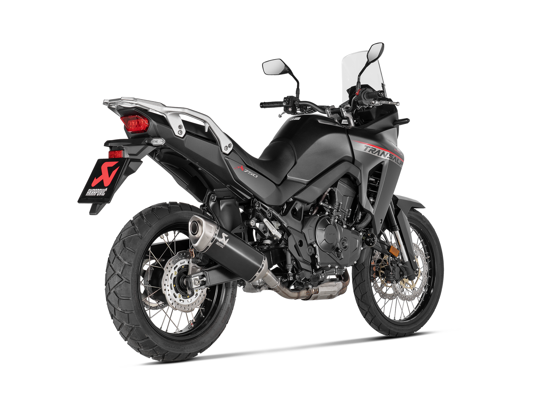 AKRAPOVIC TERMINALE TITANIO HONDA XL 750 2023-26 - AKRAPOVIC immagine 3