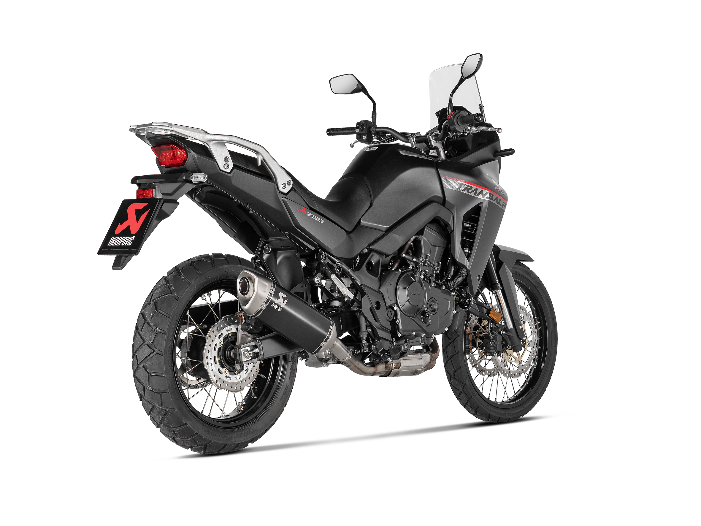 AKRAPOVIC TERMINALE TITANIO HONDA XL 750 2023-26 - AKRAPOVIC immagine 3