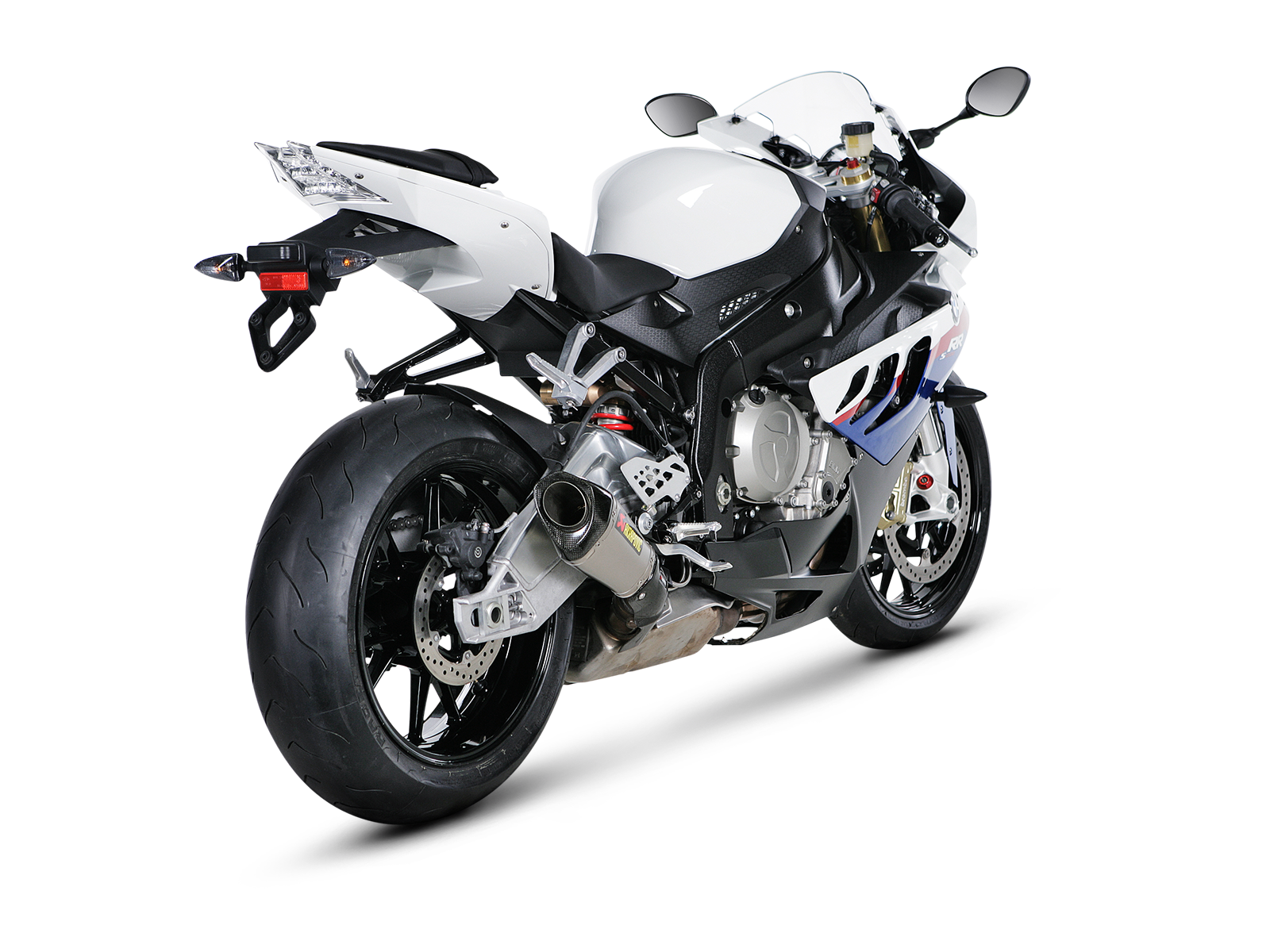 AKRAPOVIC TERMINALE TITANIO BMW S 1000 R / RR 2010-16 - AKRAPOVIC immagine 2