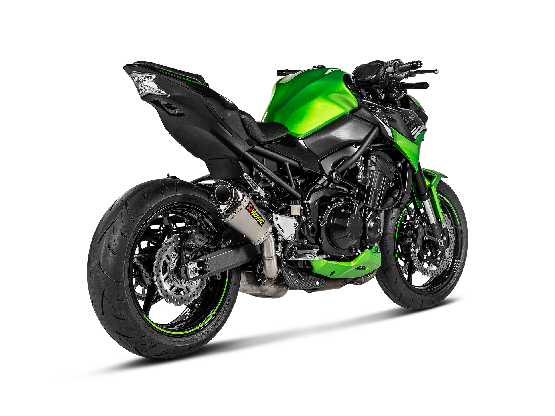 AKRAPOVIC TERMINALE TITANIO RACING KAWASAKI Z900 2020-24 - AKRAPOVIC immagine 3