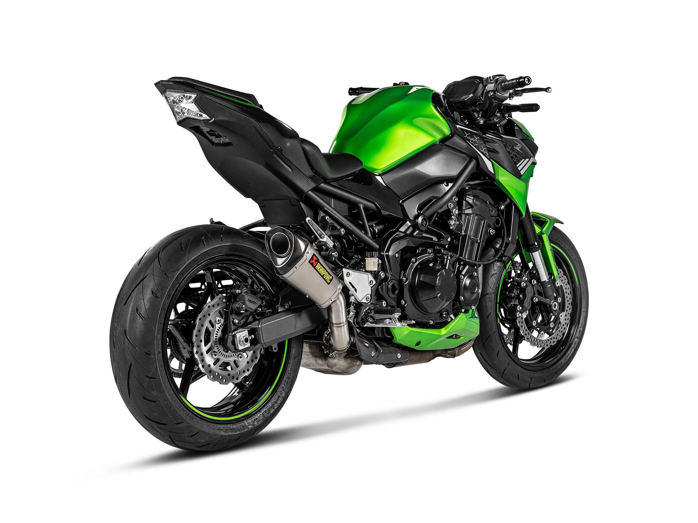 AKRAPOVIC TERMINALE TITANIO RACING KAWASAKI Z900 2020-24 - AKRAPOVIC immagine 3