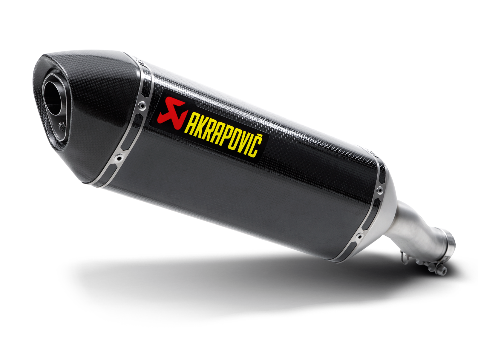 AKRAPOVIC TERMINALE CARBONIO HONDA CB 400 / 500F / 500X CBR 400 / 500 R 2013-16 - AKRAPOVIC