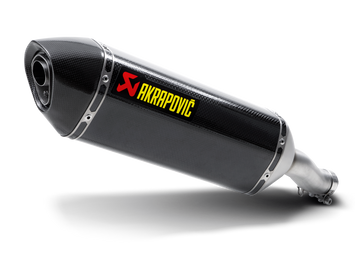 AKRAPOVIC TERMINALE CARBONIO HONDA CB 400 / 500F / 500X CBR 400 / 500 R 2013-16 - AKRAPOVIC
