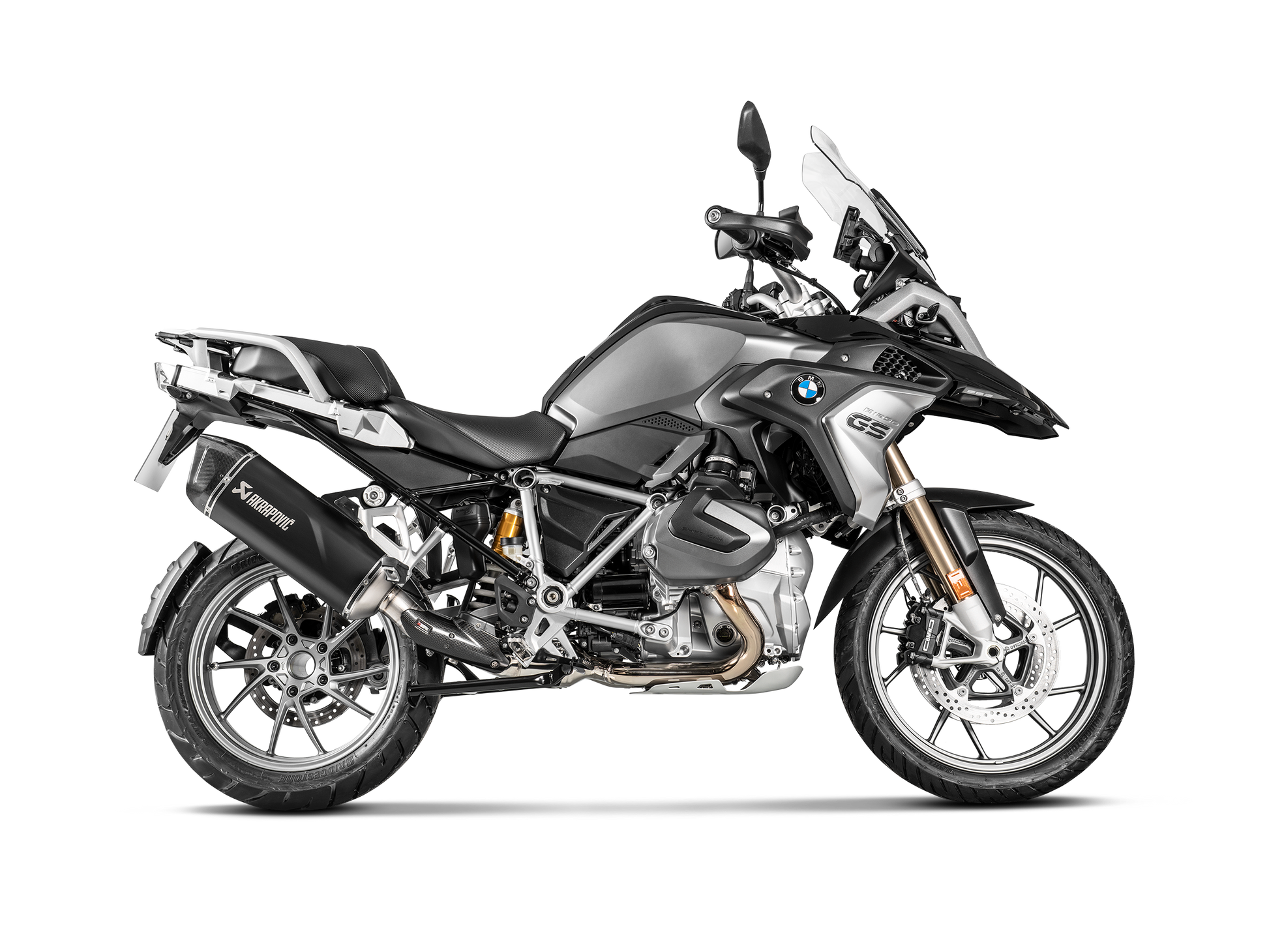 AKRAPOVIC TERMINALE TITANIO BMW R 1250 GS / ADV 2019-23 - AKRAPOVIC immagine 3