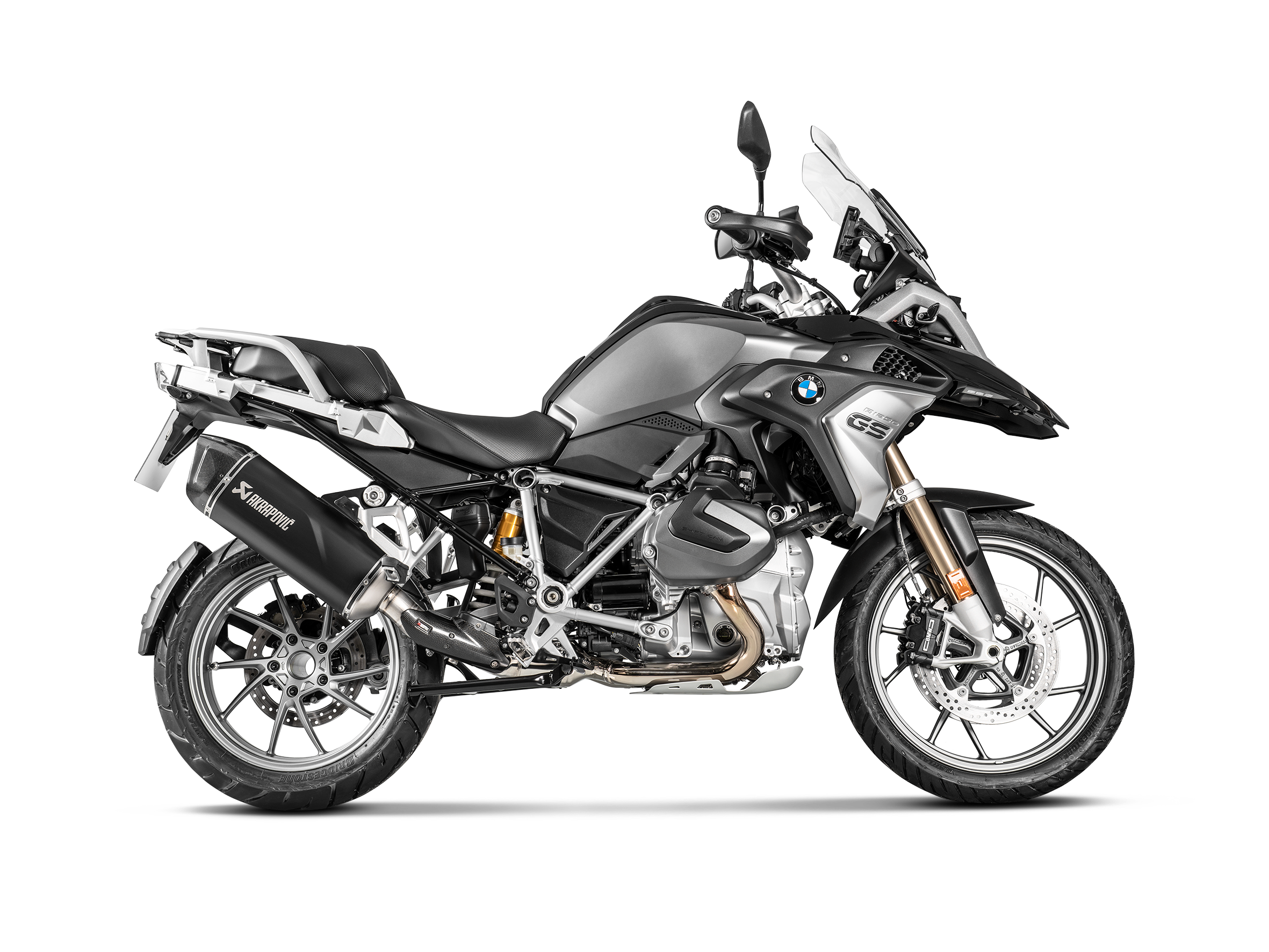 AKRAPOVIC TERMINALE TITANIO BMW R 1250 GS / ADV 2019-23 - AKRAPOVIC immagine 3