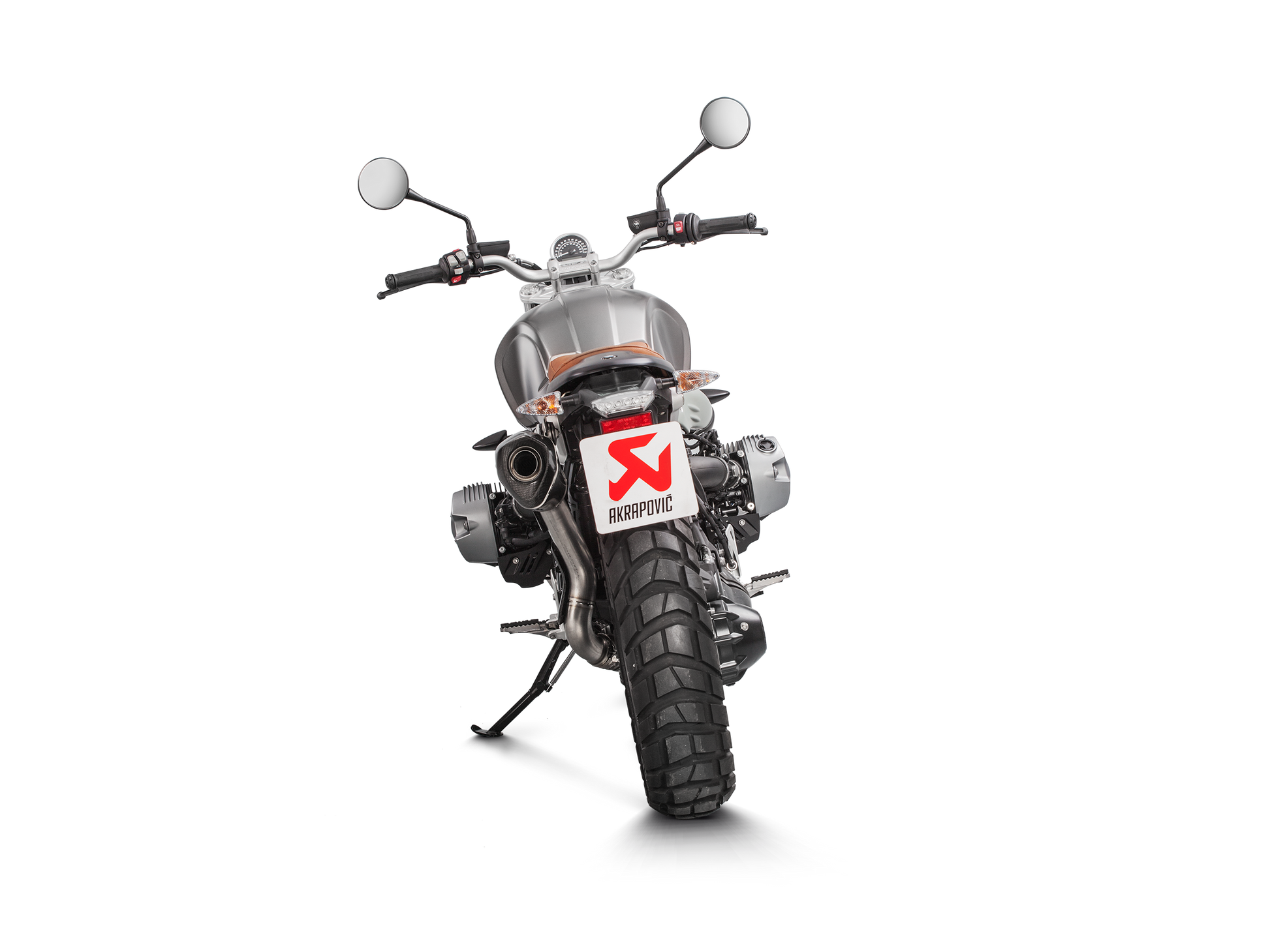 AKRAPOVIC TERMINALE TITANIO BMW R NINET / PURE / RACER / SCRAMBLER / URBAN G / S - AKRAPOVIC immagine 7