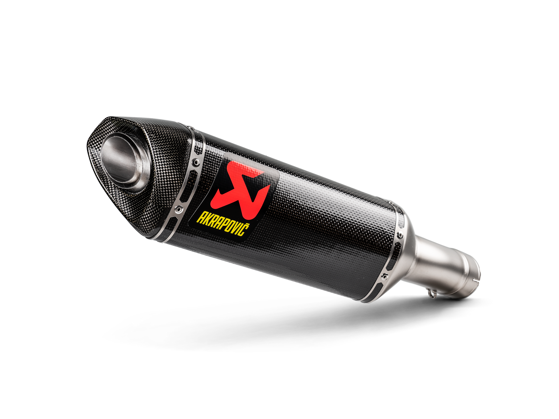 AKRAPOVIC TERMINALE CARBONIO RACING BMW S 1000 RR 2019-26 - AKRAPOVIC
