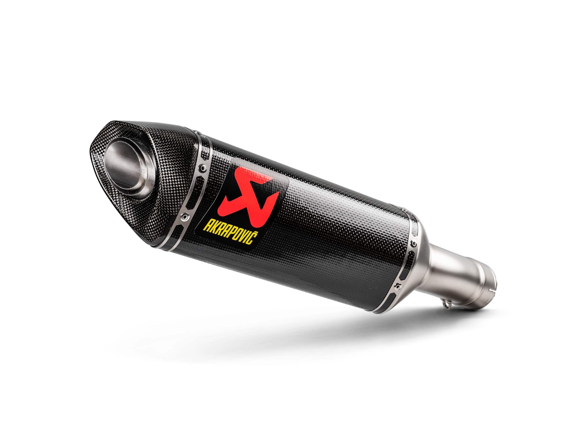 AKRAPOVIC TERMINALE CARBONIO RACING BMW S 1000 RR 2019-26 - AKRAPOVIC