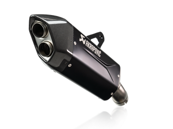 AKRAPOVIC TERMINALE TITANIO BMW R 1300 GS 2023-26 - AKRAPOVIC