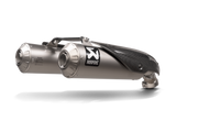 AKRAPOVIC TERMINALE TITANIO OMOLOGATO DUCATI SCRAMBLER 1100 2021-24 - AKRAPOVIC