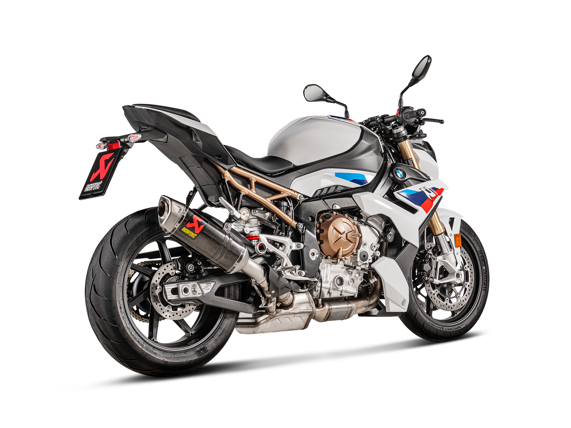 AKRAPOVIC TERMINALE CARBONIO BMW S 1000 R 2021-26 - AKRAPOVIC immagine 3