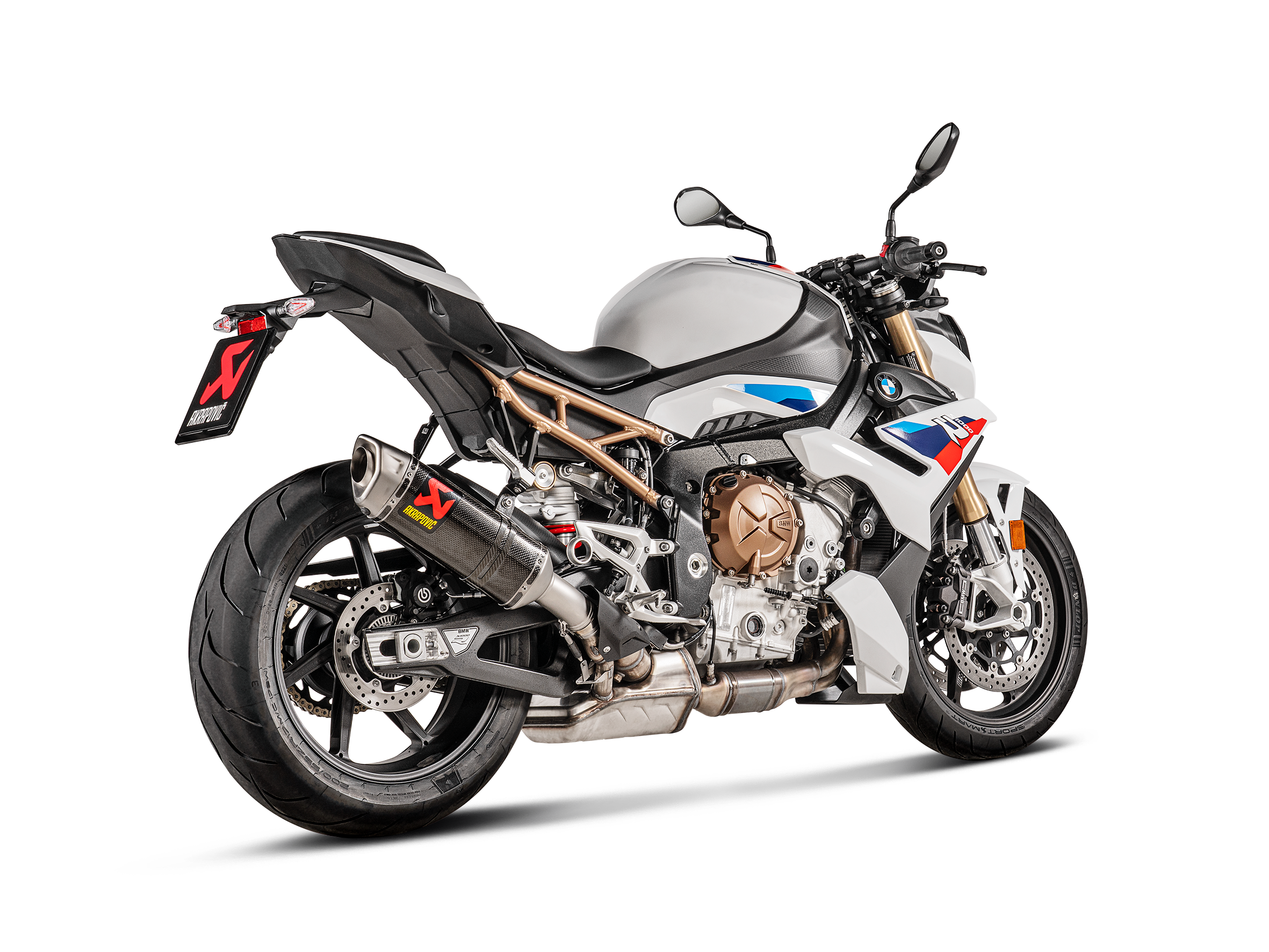 AKRAPOVIC TERMINALE CARBONIO BMW S 1000 R 2021-26 - AKRAPOVIC immagine 3