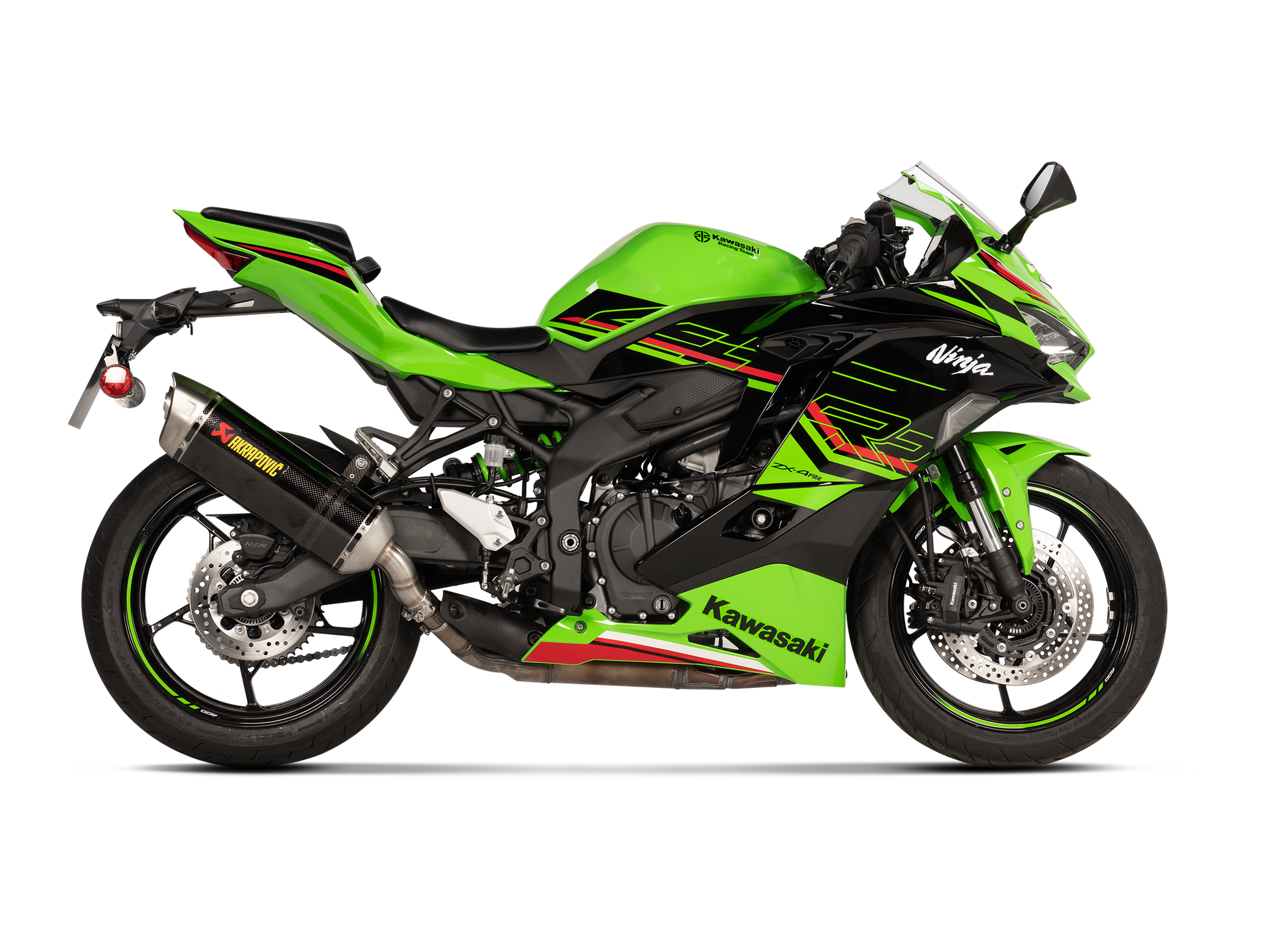 AKRAPOVIC TERMINALE CARBONIO OMOLOGATO KAWASAKI NINJA ZX 4R 2023-26 - AKRAPOVIC immagine 2