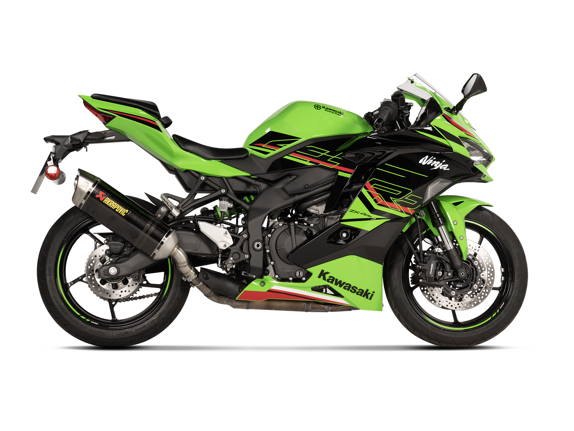 AKRAPOVIC TERMINALE CARBONIO OMOLOGATO KAWASAKI NINJA ZX 4R 2023-26 - AKRAPOVIC immagine 2
