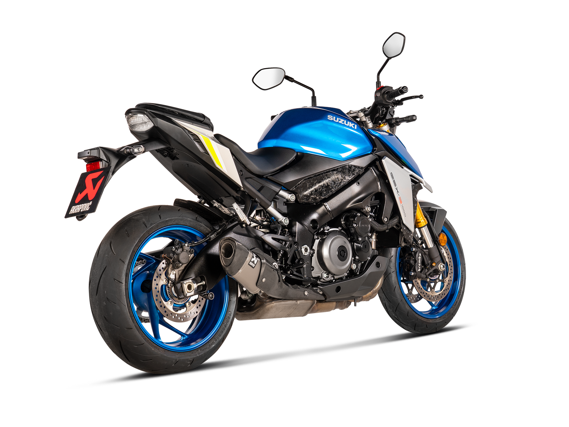 AKRAPOVIC TERMINALE TITANIO SUZUKI GSX S 1000 GT 2024-26 - AKRAPOVIC immagine 3