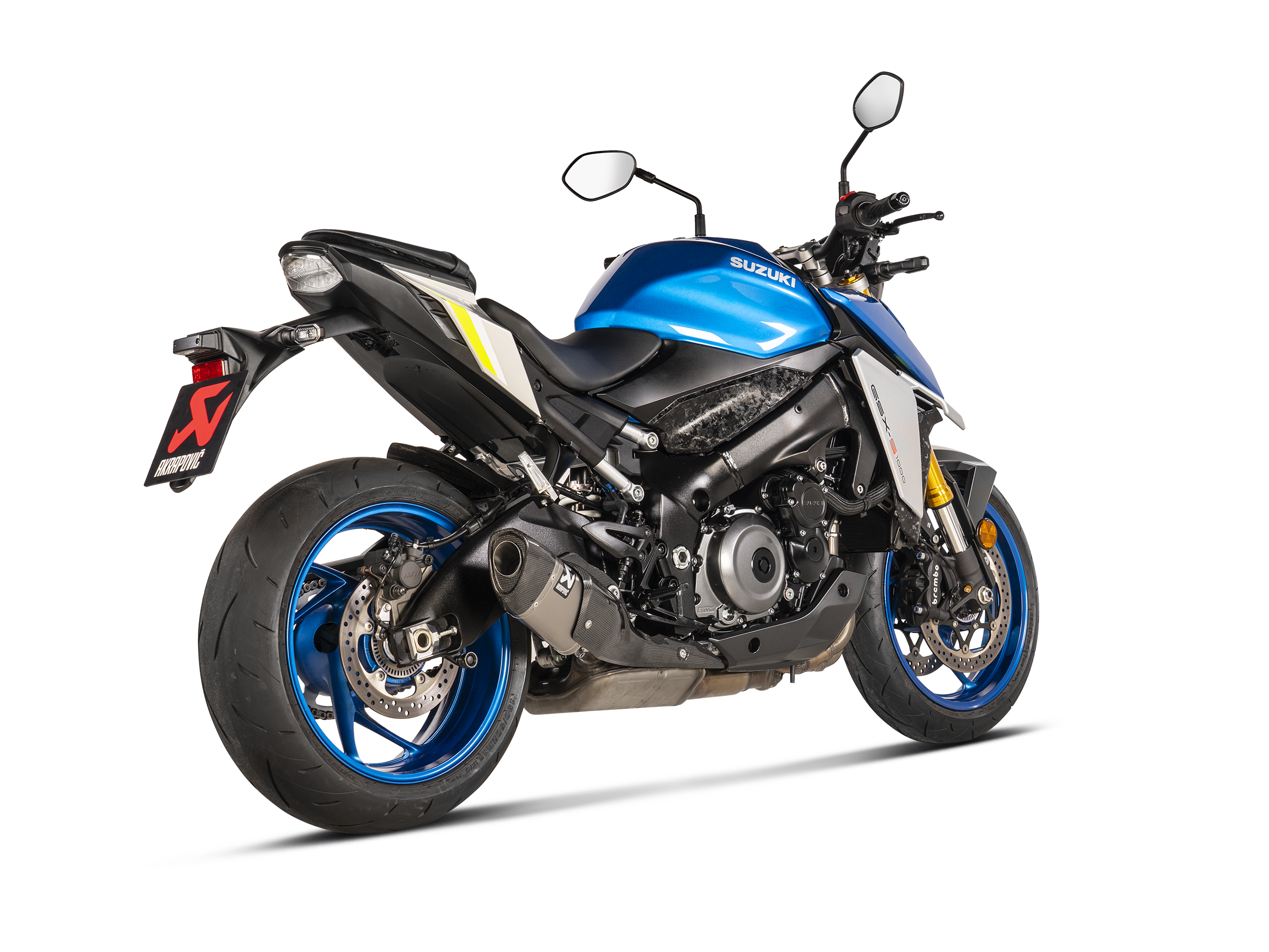 AKRAPOVIC TERMINALE TITANIO SUZUKI GSX S 1000 GT 2024-26 - AKRAPOVIC immagine 3