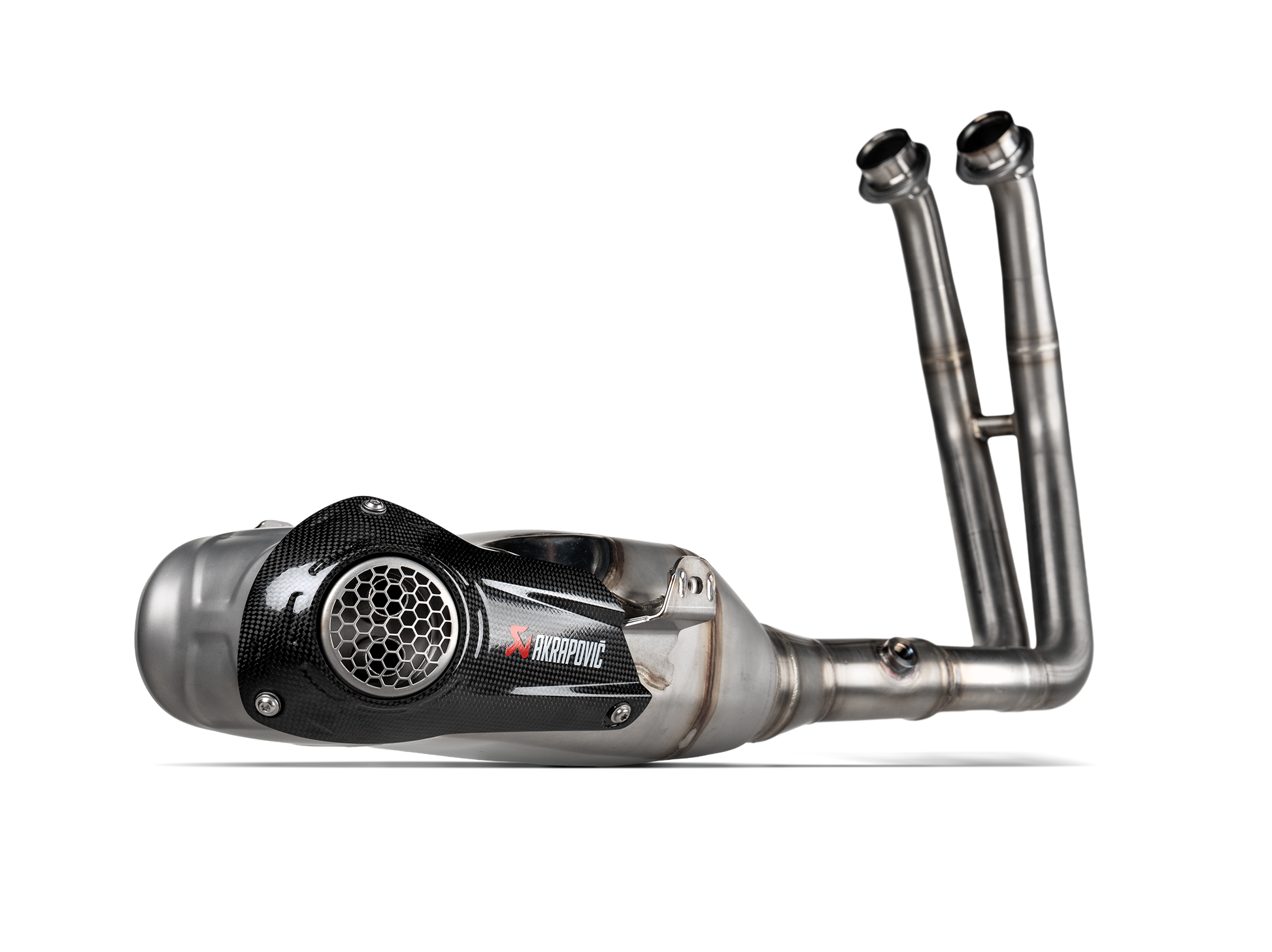 AKRAPOVIC TERMINALE ACCIAIO INOX OMOLOGATO SUZUKI GSX 8S / 8R 2022-26 - AKRAPOVIC