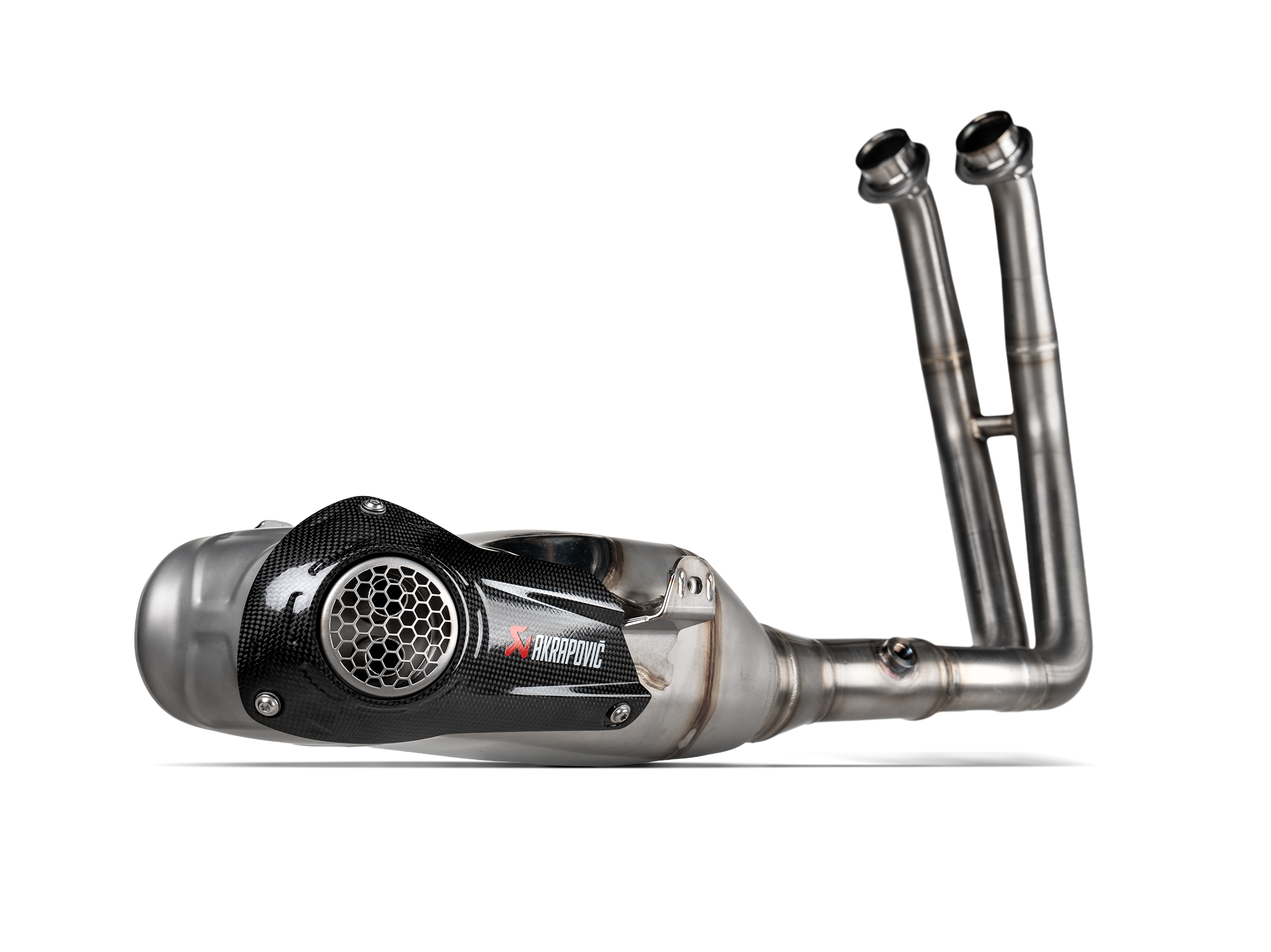 AKRAPOVIC TERMINALE ACCIAIO INOX OMOLOGATO SUZUKI GSX 8S / 8R 2022-26 - AKRAPOVIC