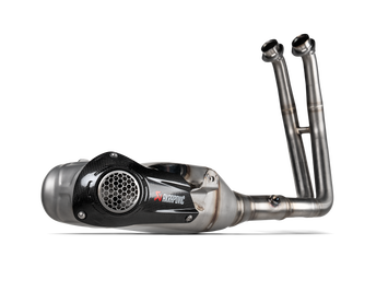 AKRAPOVIC TERMINALE ACCIAIO INOX OMOLOGATO SUZUKI GSX 8S / 8R 2022-26 - AKRAPOVIC
