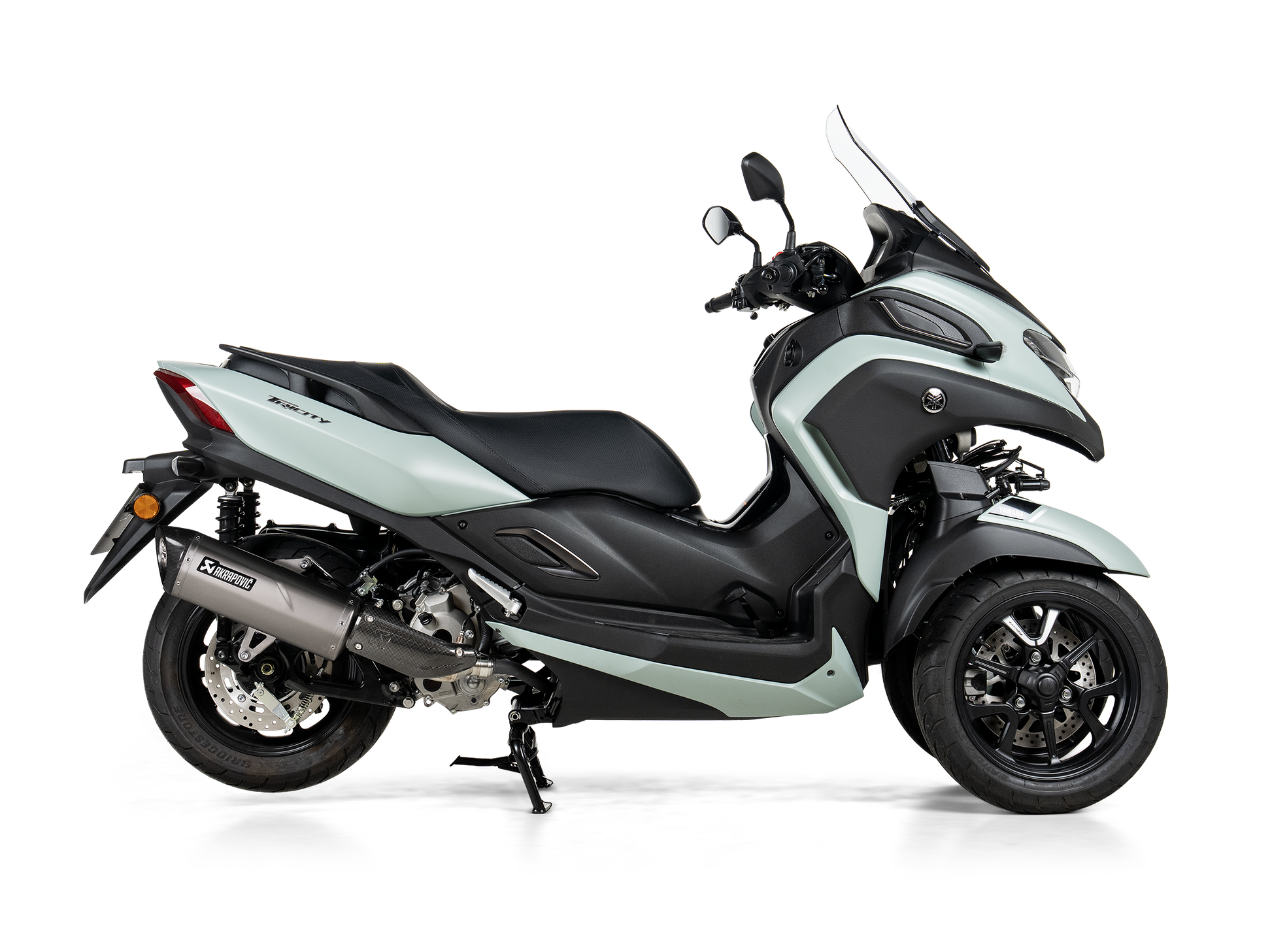 AKRAPOVIC TERMINALE ACCIAIO INOX OMOLOGATO YAMAHA TRICITY 300 2025-26 - AKRAPOVIC immagine 2