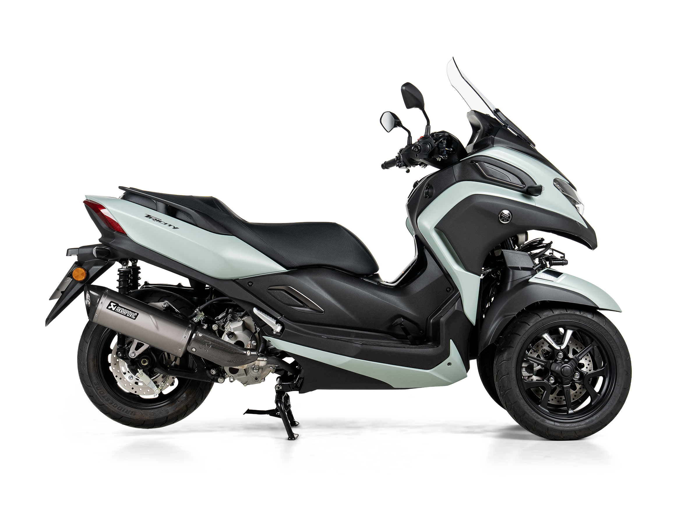 AKRAPOVIC TERMINALE ACCIAIO INOX OMOLOGATO YAMAHA TRICITY 300 2025-26 - AKRAPOVIC immagine 2