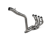 AKRAPOVIC COLLETTORI SCARICO ACCIAIO INOX RACING HONDA CBR 600 RR 2013-26 - AKRAPOVIC