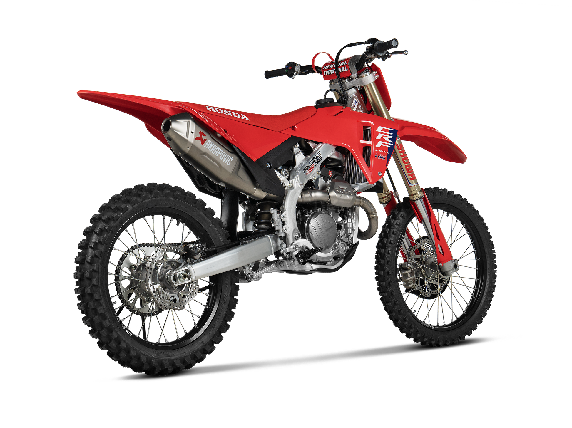 AKRAPOVIC TERMINALE TITANIO HONDA CRF 250 R / RX 2022-26 - AKRAPOVIC immagine 3