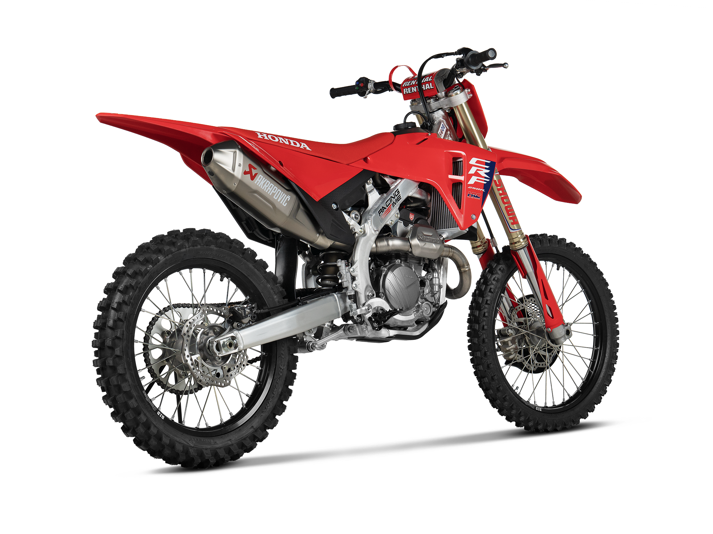 AKRAPOVIC TERMINALE TITANIO HONDA CRF 250 R / RX 2022-26 - AKRAPOVIC immagine 3