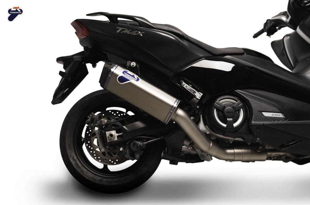 SCARICO COMPLETO TERMIGNONI RACING SCREAM TITANIO YAMAHA T-MAX 530 2017 - 19