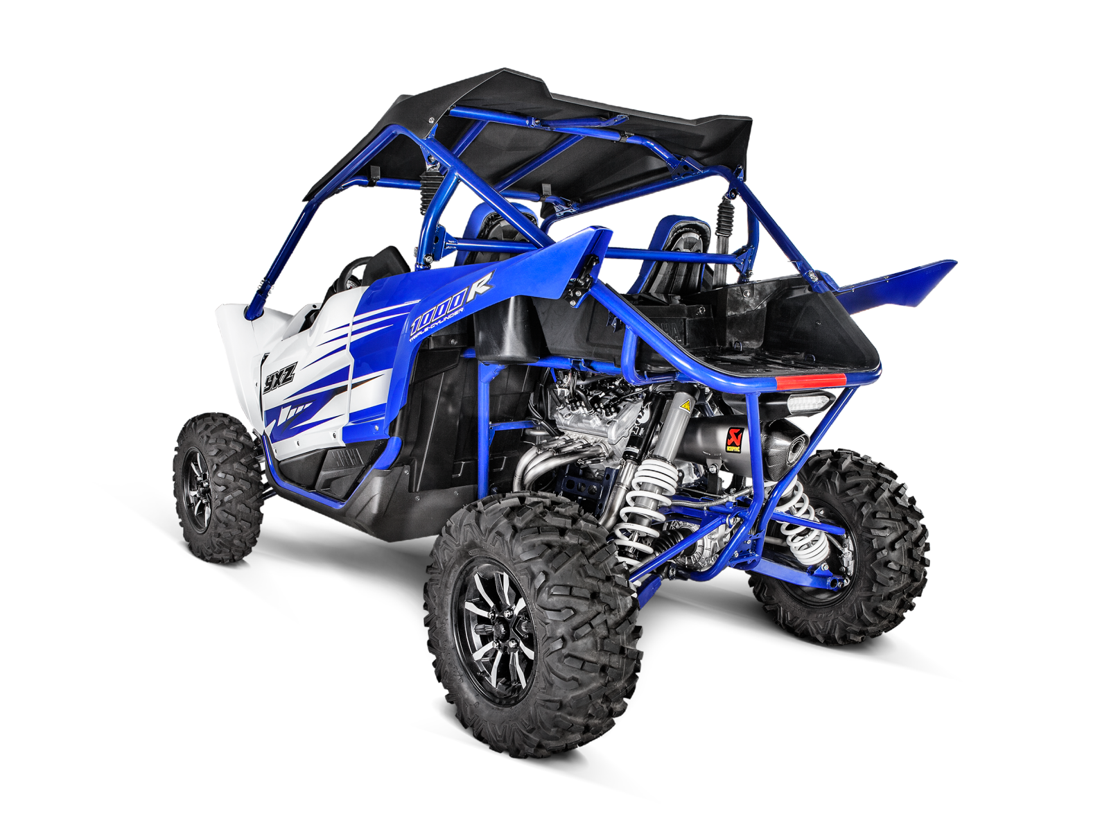 AKRAPOVIC TERMINALE TITANIO YAMAHA YXZ1000R 2016-26 - AKRAPOVIC immagine 3
