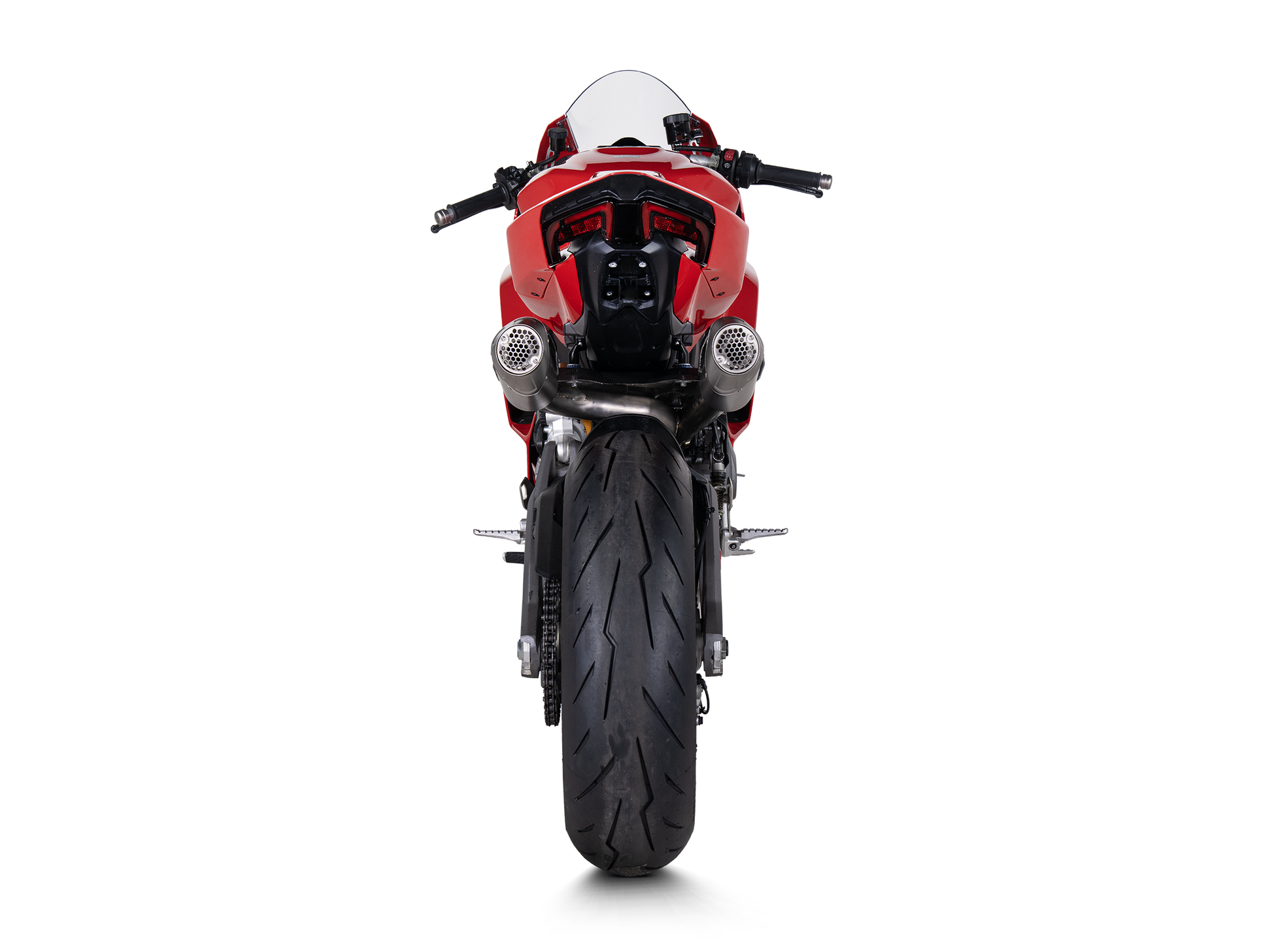 AKRAPOVIC TERMINALE TITANIO RACING DUCATI PANIGALE / STREETFIGHTER V2 2026 - AKRAPOVIC immagine 2