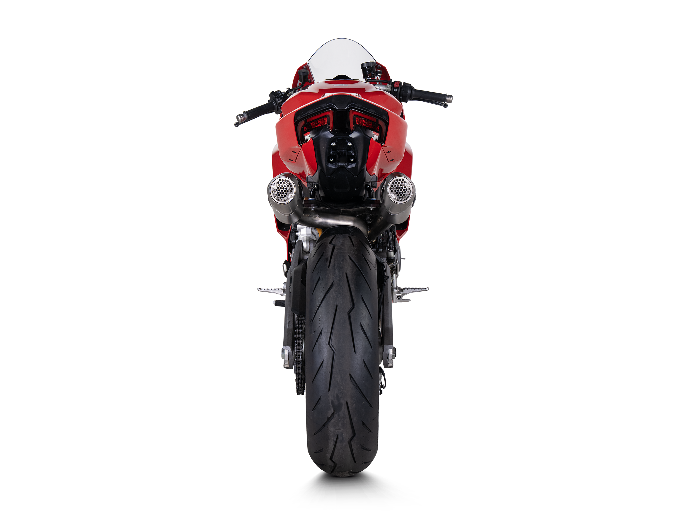 AKRAPOVIC TERMINALE TITANIO RACING DUCATI PANIGALE / STREETFIGHTER V2 2026 - AKRAPOVIC immagine 2
