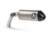 AKRAPOVIC TERMINALE TITANIO MOTO GUZZI V85 TT 2021-24 - AKRAPOVIC