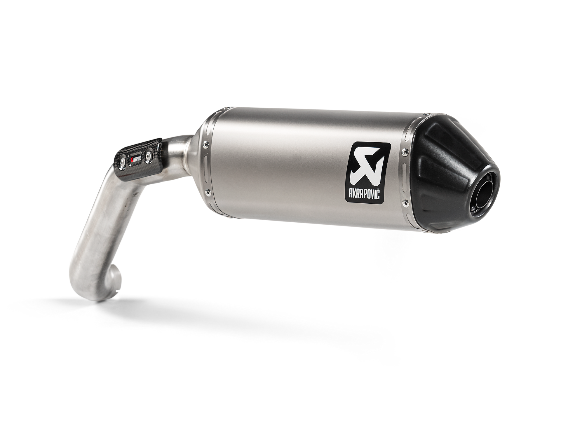 AKRAPOVIC TERMINALE TITANIO MOTO GUZZI V85 TT 2021-24 - AKRAPOVIC