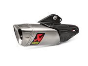 AKRAPOVIC TERMINALE TITANIO YAMAHA YZF R1 2015-26 - AKRAPOVIC