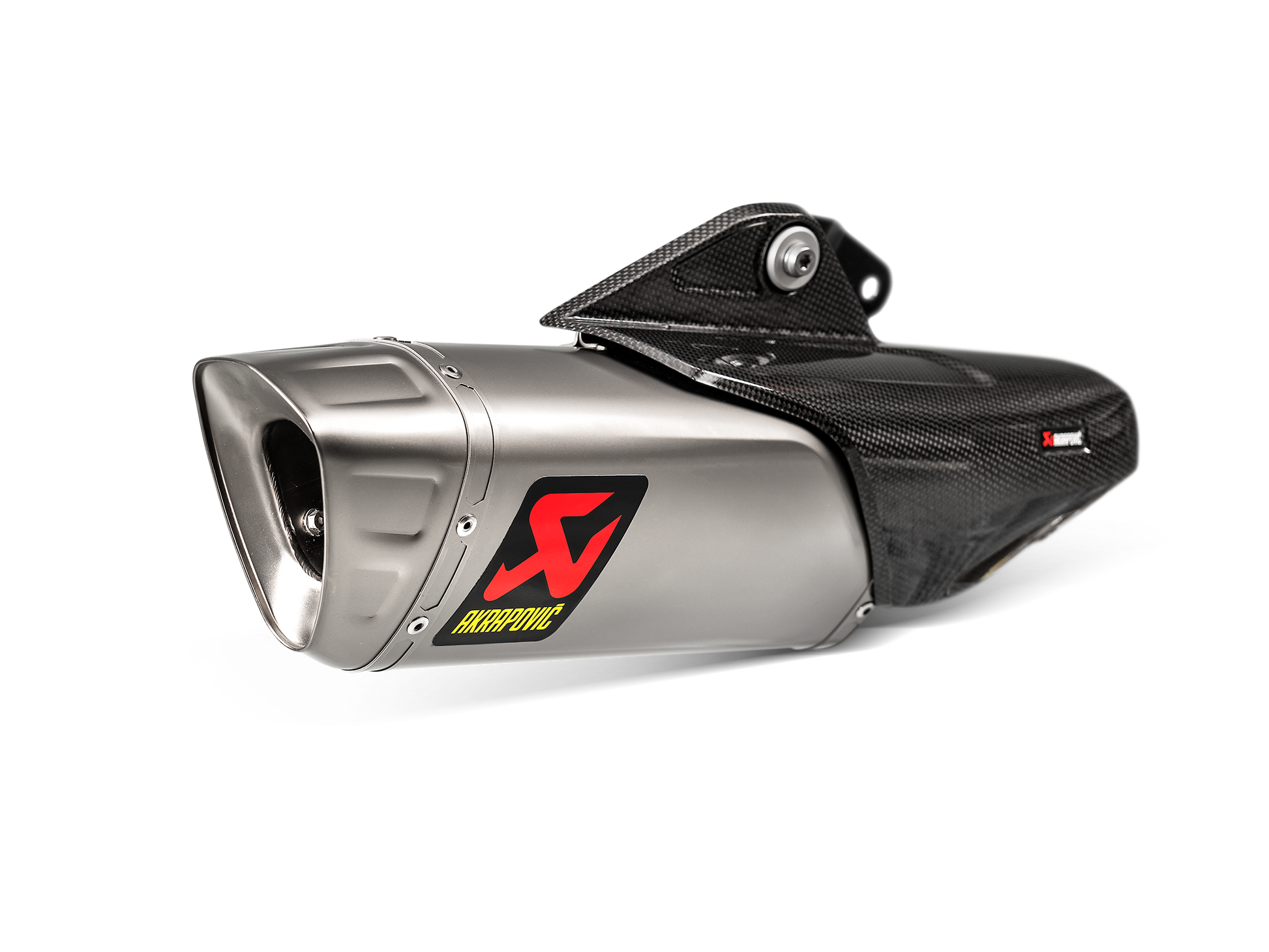 AKRAPOVIC TERMINALE TITANIO YAMAHA YZF R1 2015-26 - AKRAPOVIC