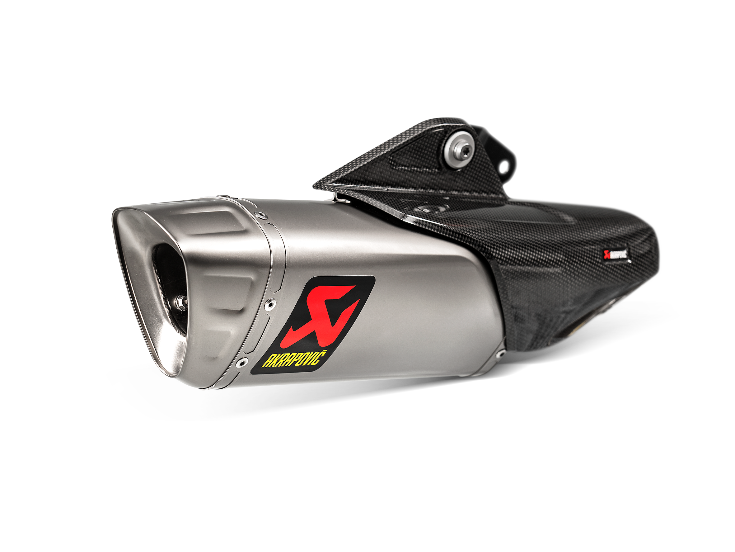 AKRAPOVIC TERMINALE TITANIO YAMAHA YZF R1 2015-26 - AKRAPOVIC