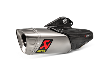 AKRAPOVIC TERMINALE TITANIO YAMAHA YZF R1 2015-26 - AKRAPOVIC