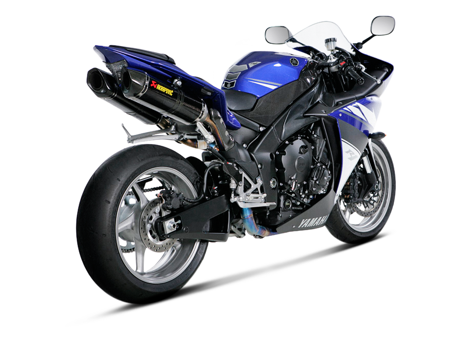 AKRAPOVIC SCARICO COMPLETO CARBONIO RACING YAMAHA YZF R1 2009-14 - AKRAPOVIC immagine 2