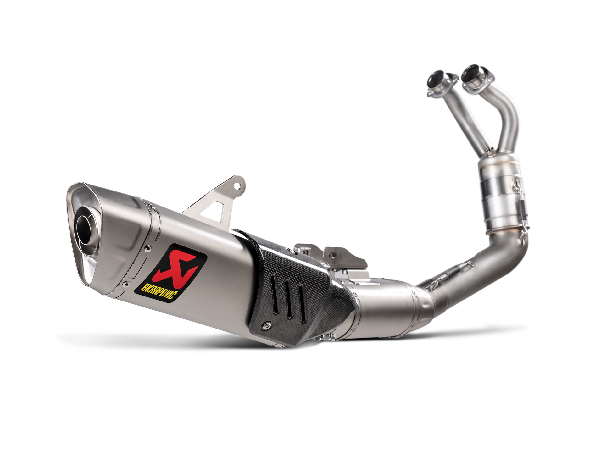 AKRAPOVIC TERMINALE TITANIO OMOLOGATO YAMAHA R7 2021-24 - AKRAPOVIC