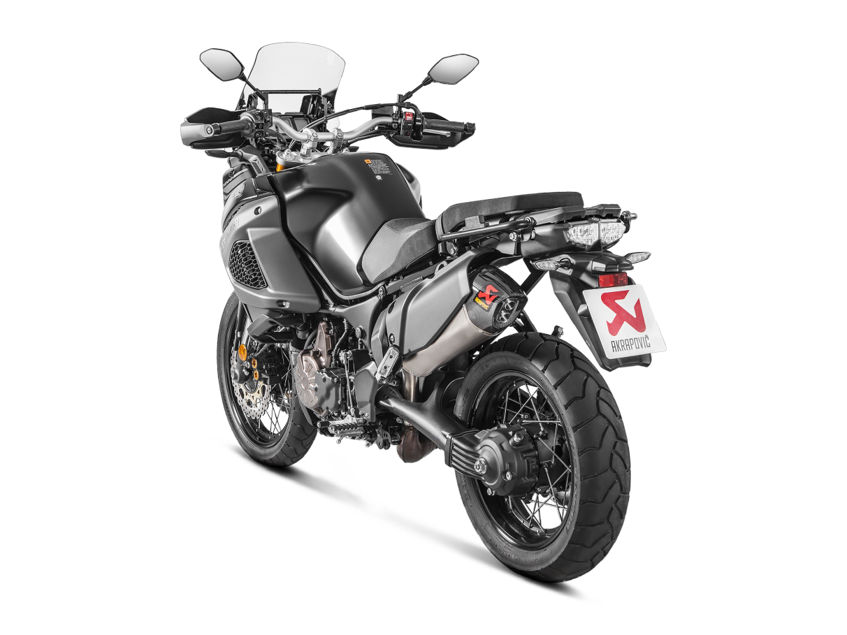 AKRAPOVIC TERMINALE TITANIO YAMAHA XT1200Z / E 2010-20 - AKRAPOVIC immagine 3