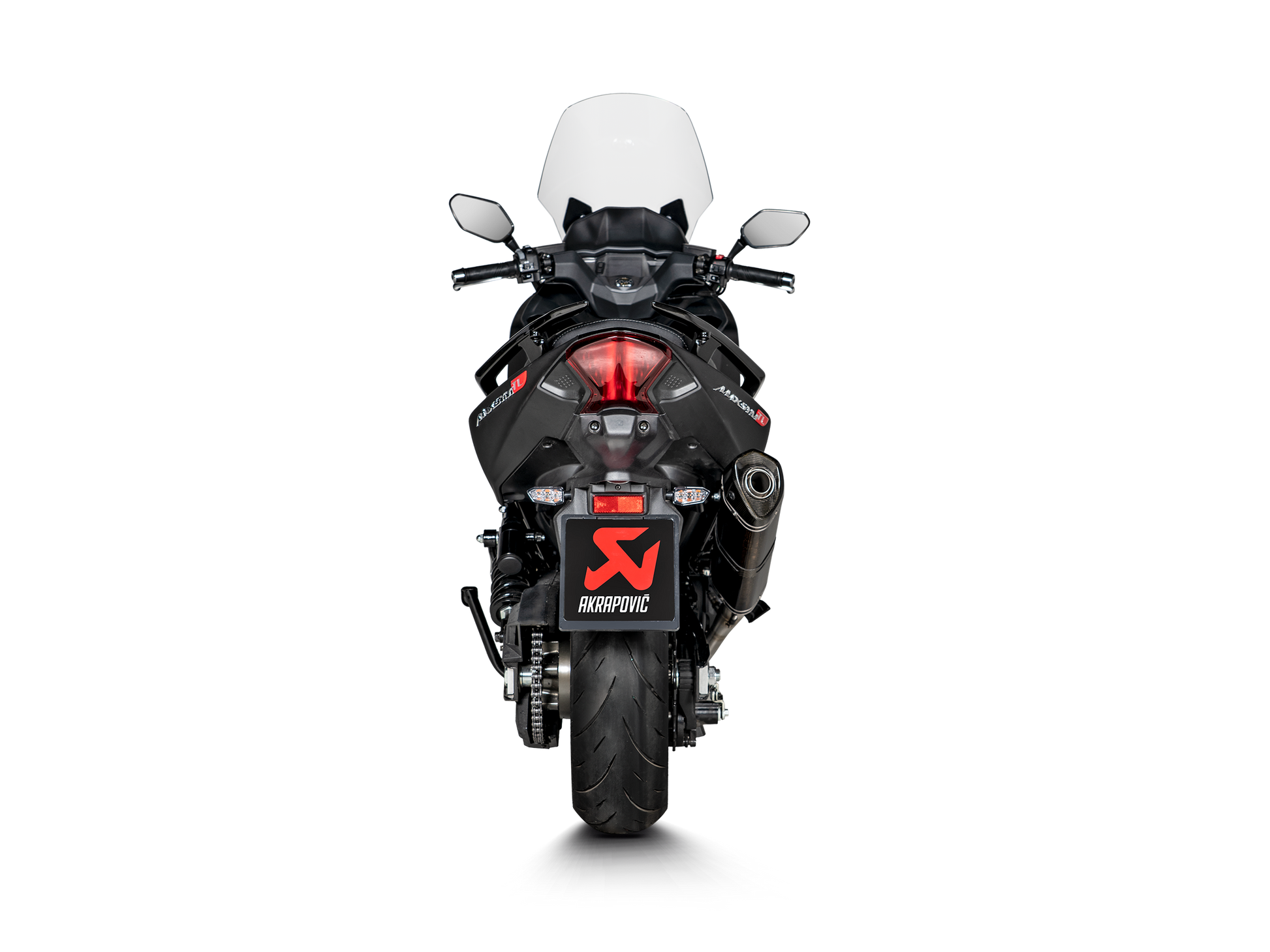 AKRAPOVIC SCARICO COMPLETO CARBONIO RACING SYM MAXSYM TL 2020 - AKRAPOVIC immagine 4
