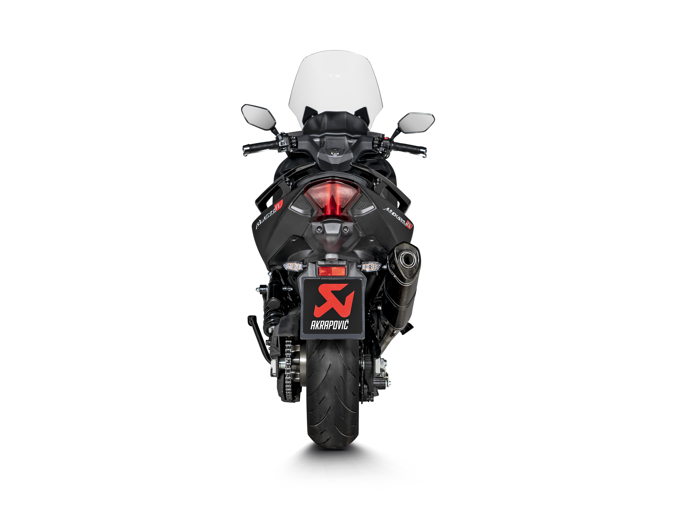 AKRAPOVIC SCARICO COMPLETO CARBONIO RACING SYM MAXSYM TL 2020 - AKRAPOVIC immagine 4