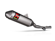 AKRAPOVIC TERMINALE TITANIO RACING HONDA CRF300L / RALLY 2021-26 - AKRAPOVIC
