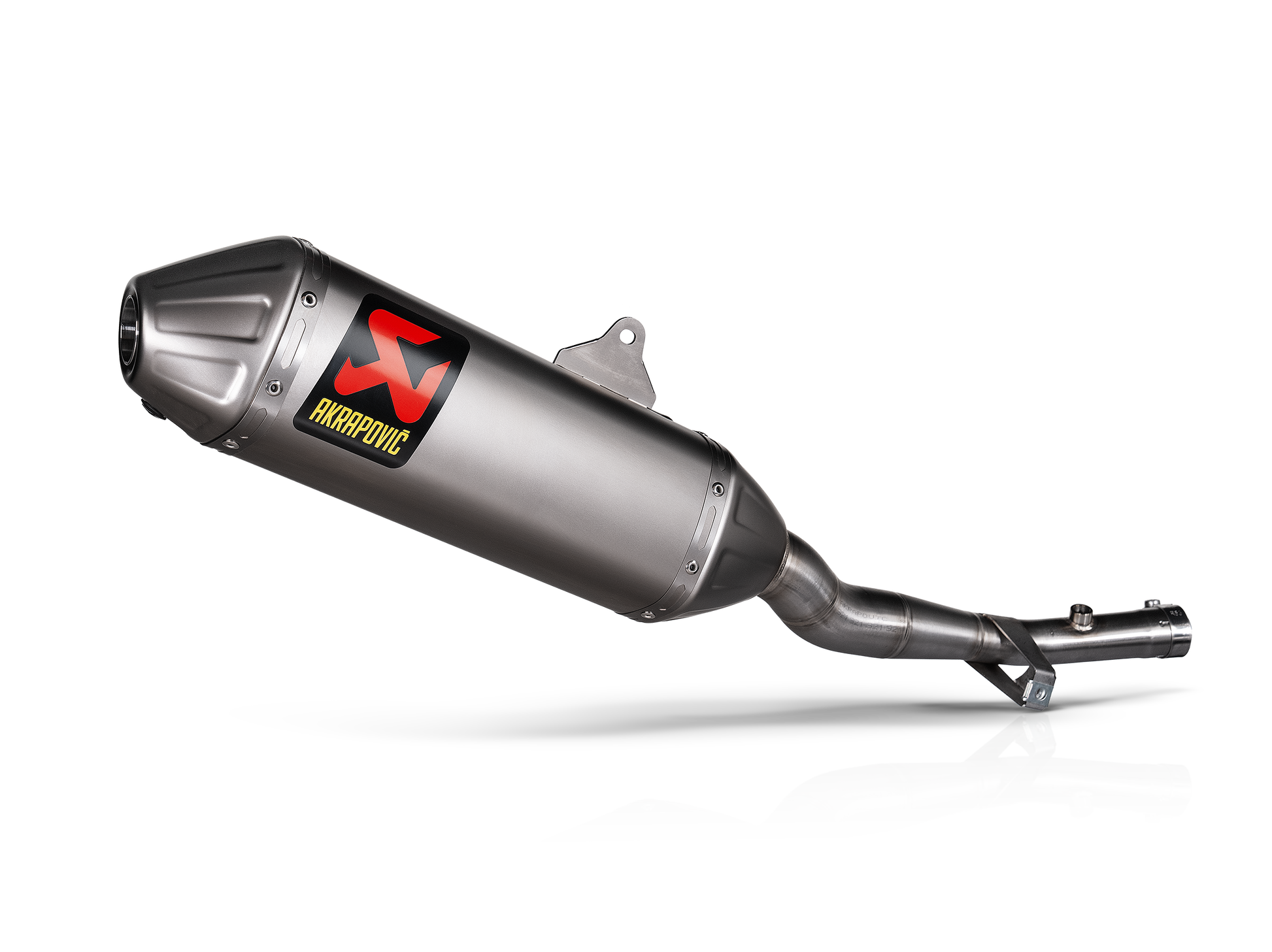 AKRAPOVIC TERMINALE TITANIO RACING HONDA CRF300L / RALLY 2021-26 - AKRAPOVIC