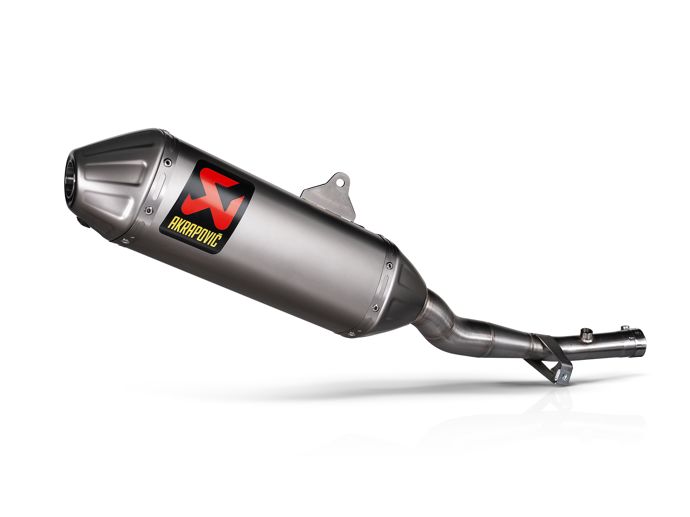 AKRAPOVIC TERMINALE TITANIO RACING HONDA CRF300L / RALLY 2021-26 - AKRAPOVIC