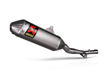 AKRAPOVIC TERMINALE TITANIO RACING HONDA CRF300L / RALLY 2021-26 - AKRAPOVIC