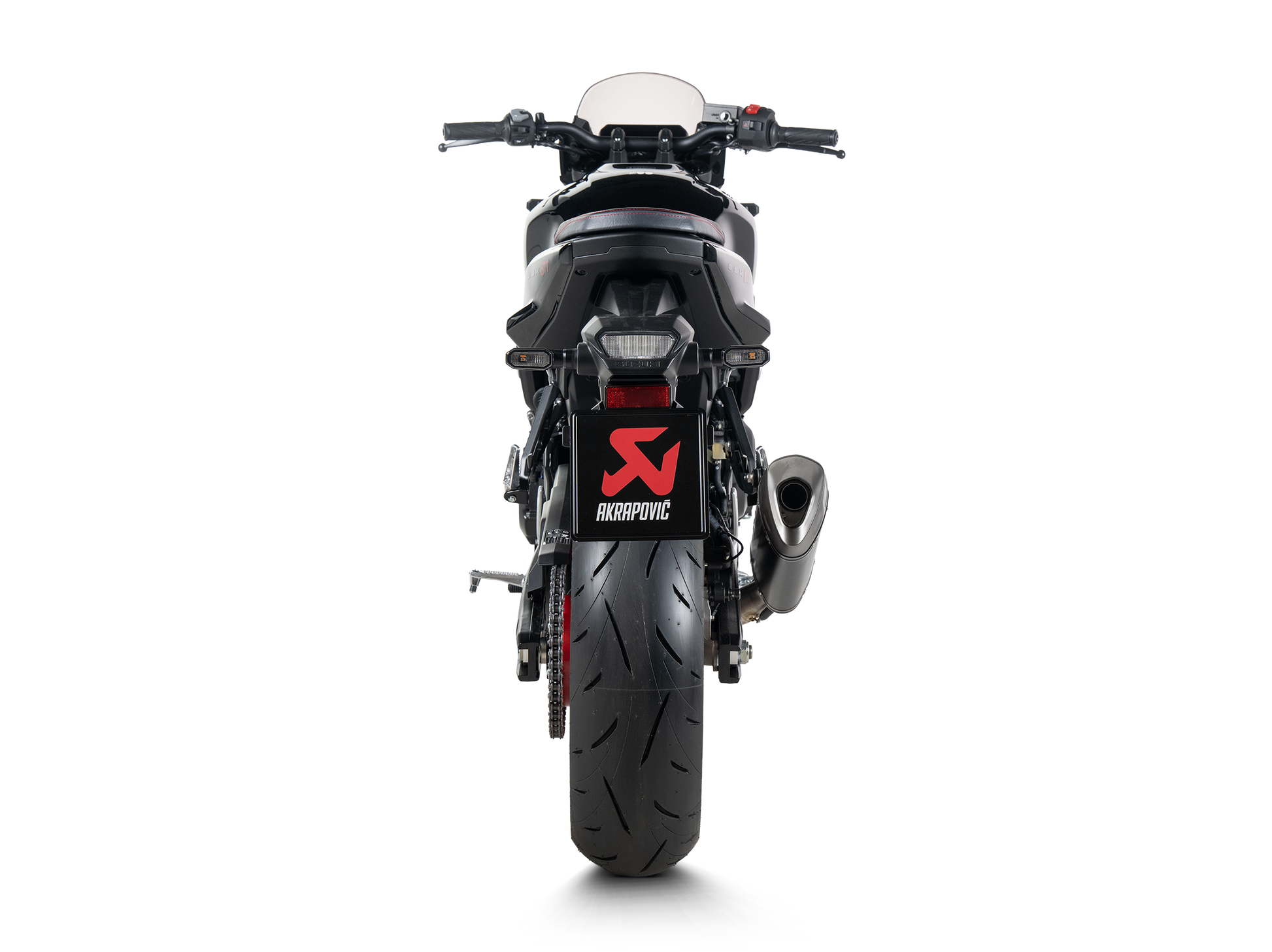 AKRAPOVIC TERMINALE TITANIO RACING SUZUKI GSX 8S / 8R 2026 - AKRAPOVIC immagine 4